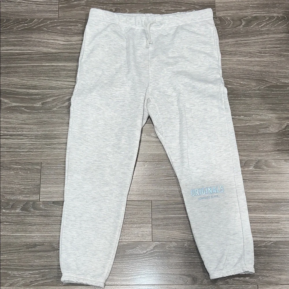 Brooklyn Cloth Light Gray Jogger Sweats